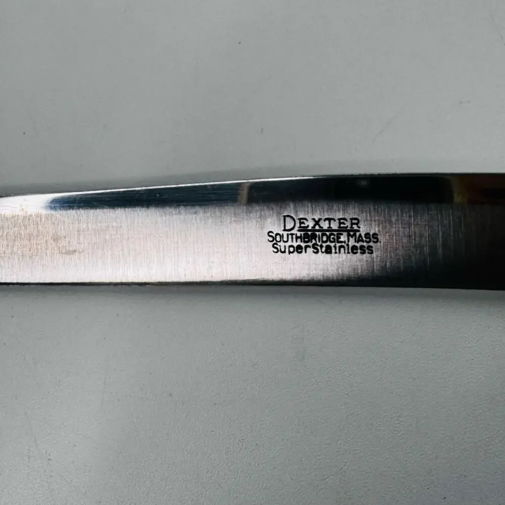 Vintage Dexter Super Stainless Kitchen Carving Set Southbridge Quality